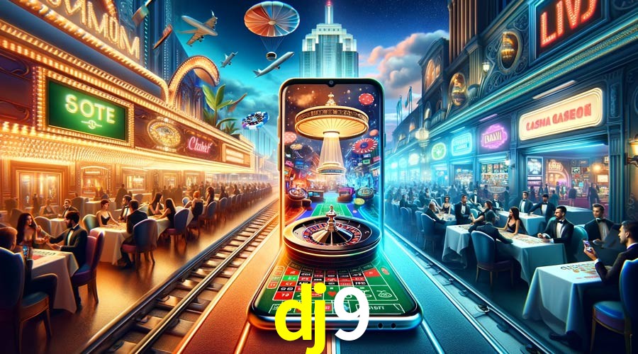 APP oficial da dj9 para mobile